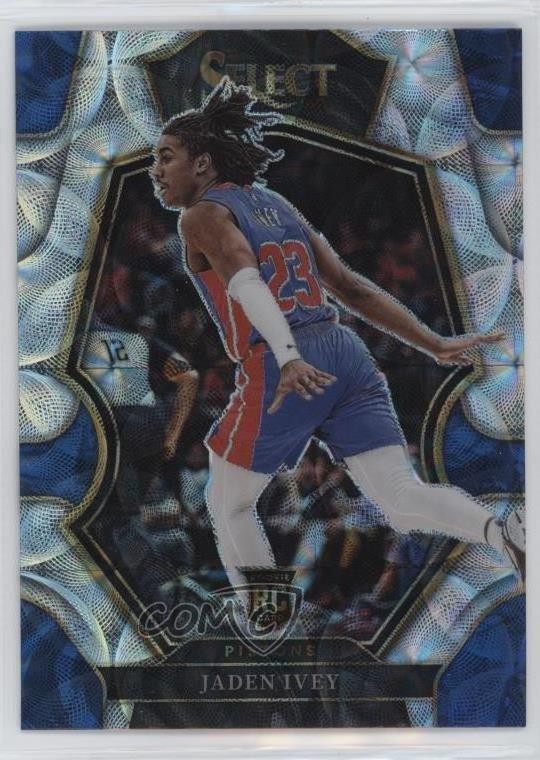 2022-23 Panini Select Premier Level Scope Prizm Jaden Ivey #178 15ej