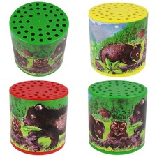 Boîte à sons animaux motif d'ours boîte à résonance ours