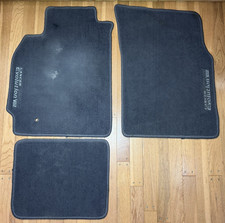 Oem Mitsubishi Lancer Evo Evolution Viii 7-9 Used Floor Mats Set Of 3 Original Oem Mitsubishi Lancer Evo Evolution Viii 7-9 Used Floor Mats Set Of 3 Original