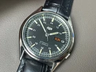 Vintage Seiko 5 Automatic 7009-6001 Grey Dial 34mm Men's Watch