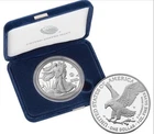 250th Anniversary United States Army American Eagle One Ounce Silver Proof Coin
