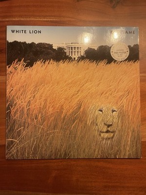 White Lion Big Game 1989 Limited Edition  LP Vinyl mit Poster!