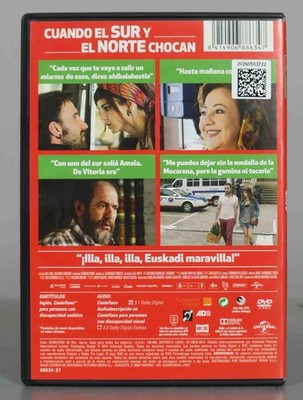 DVD. Ocho apellidos vascos - Emilio Martínez-Lázaro, Clara Lago, 