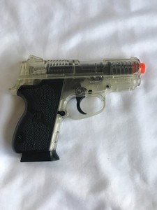 Airsoft Chiefs Special Smith & Wesson Spring Powered Pistol Clear