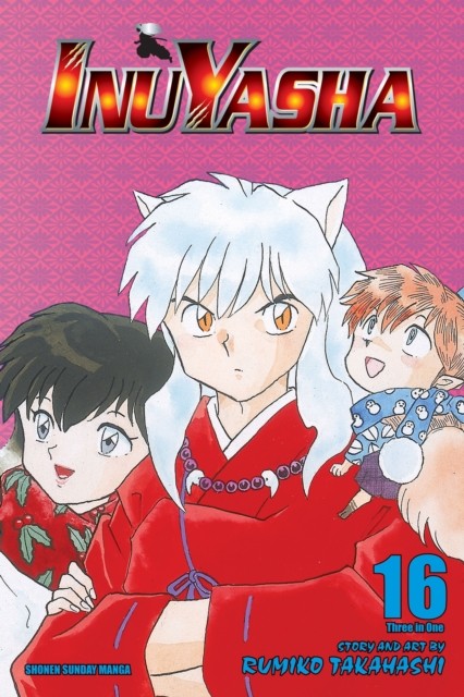 Inuyasha VIZBIG Edition Vol. 16 by Rumiko Takahashi PAPERBACK 9781421532950