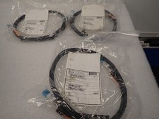 Lot of 3 Cisco SFP-H10GB-CU3M SFP 3 Meter 10GBASE Twinax Cable 37-0961-03 - NEW