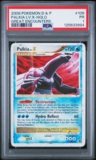 2008 POKEMON DIAMOND & PEARL GREAT ENCOUNTERS #106 PALKIA LV.X-HOLO PSA 1 on eBay