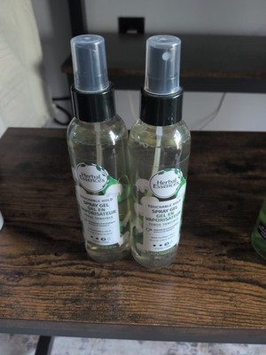 New Lot 2 Herbal Essences Spray Gel Frizz Control 24-Hour Hold Styling Gel 5.7oz