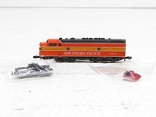 Marklin 8809 Z Mini Club EMD F7 Southern Pacific Diesel Loco LN 