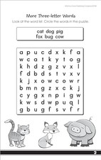 My First Word Searches: Ages 5-7, K-1..., Hoffman, Joan
