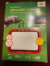 Honestech VHS to DVD 5.0 Deluxe Powerful Video Conversion Solution