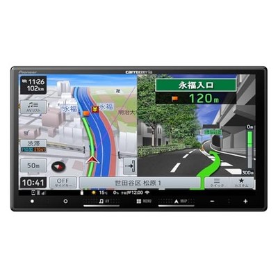 Pioneer AVIC-RZ122 Car Navigation System Easy Navigation 7-inch 2D 180mm HD IPS