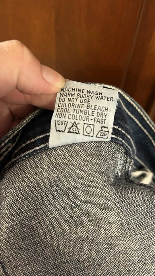 Falda vaquera de colección Gitano para mujer línea A hasta la rodilla azul oscuro índigo talla 36 Foto 2 de 4