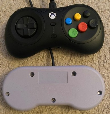 8Bitdo M30 Wired 6-Button Controller for Xbox Series X|S, One and Windows