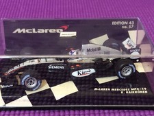 1/43 McLaren Mercedes MP4-19 K Raikkonen Collectables 17+