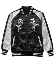 Personalized Letterman Jackets Embroidered Satin Jackets Custom Varsity Jackets
