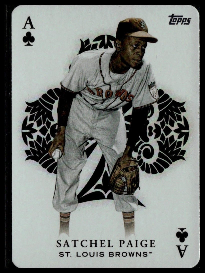 2023 Topps #AA-48 Satchel Paige All Aces