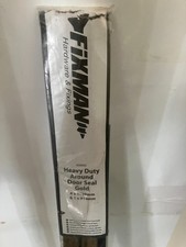 Around Door Seal heavy duty rubber draught excluder proofing strip by Fixman