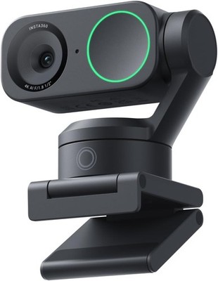 Insta360 Link 2 4K Webcam mit KI-Tracking HDR Mikrofon Gestenkont