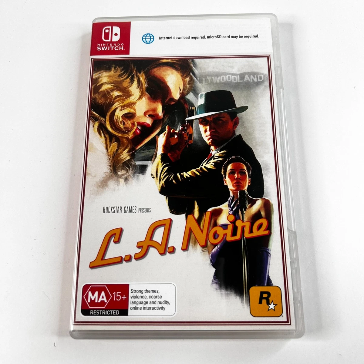 Nintendo Video Games L.A. Noire Switches for sale - eBay