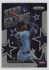 2022 Panini Prizm Star Gazing Silver Prizm Byron Buxton #SG-1 1o1f