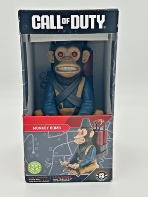 Call of Duty MONKEY BOMB The Original Phone & Controller Holder Cable Guys NEW