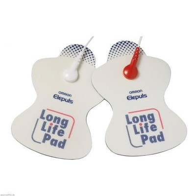 2x OMRON E4 Elektroden long life 2 ST
