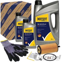 Hengst Filter Teilesatz Passend FüR BMW 1Er F21 F20 3Er E90 F30 F80 5Er F10 X1