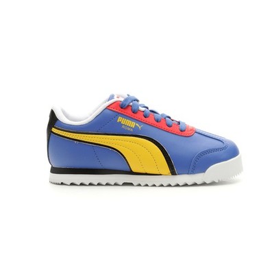 PUMA Roma Primary Lace Up  Toddler Boys Blue Sneakers Casual Shoes 39447601