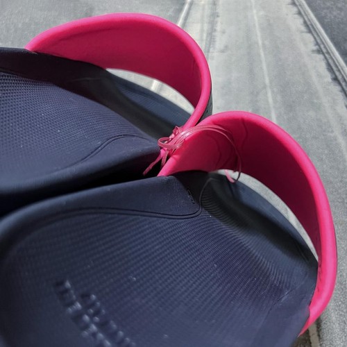 Rapha Slide Sandals Limited RCC Slides Dark Navy New EU 45 JP 27.5cm Unisex - Afbeelding 9 van 11