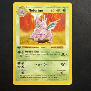 Nidorino 1st Edition | eBay