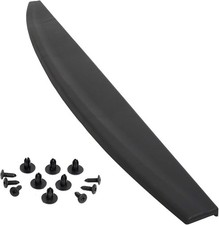 Tailgate Cover Mold Top Cap Protector For 2009-2019 Dodge Ram 1500 2500 3500