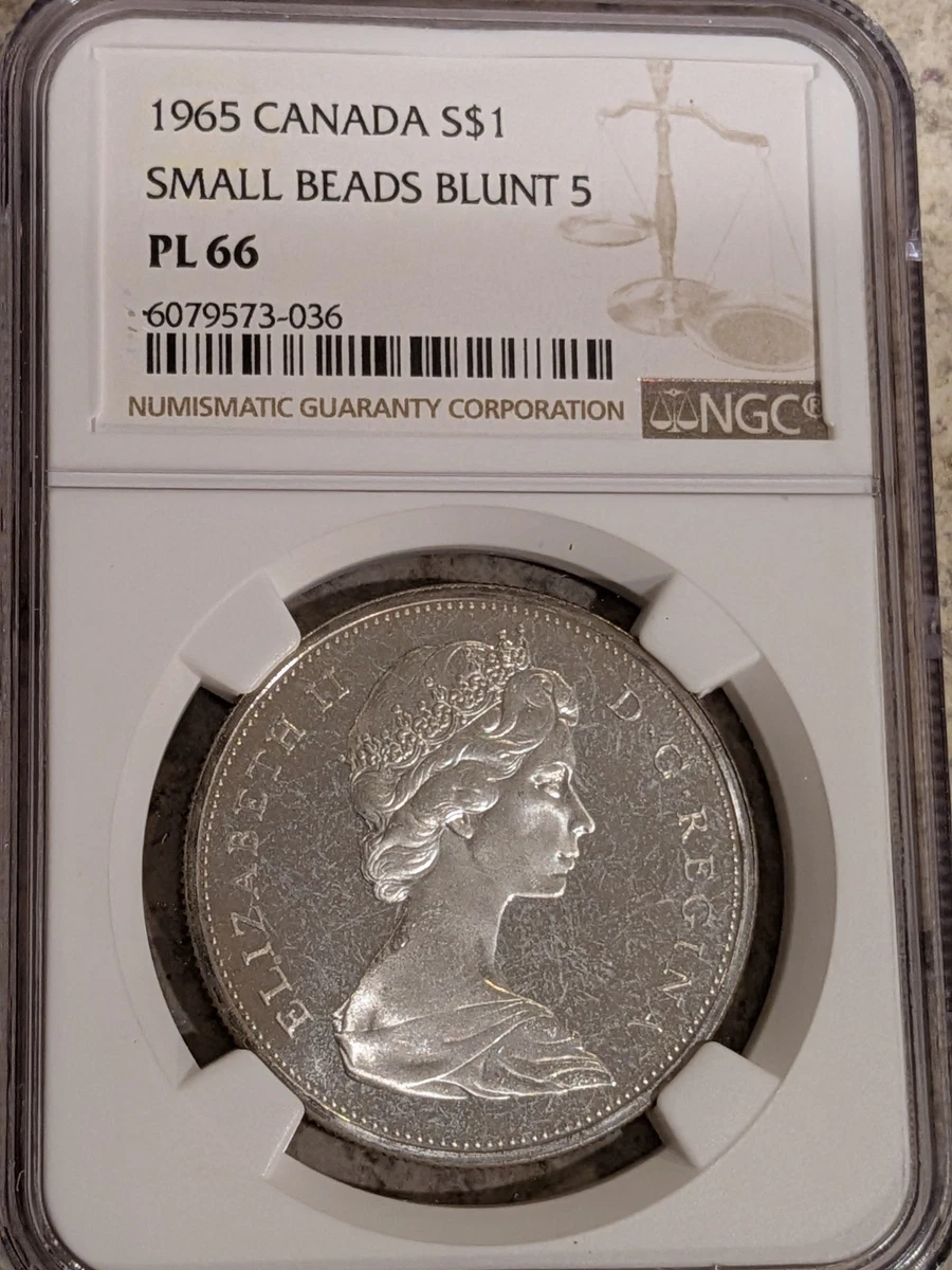 NGC Certified Canadian Dollar Coins for sale | eBay