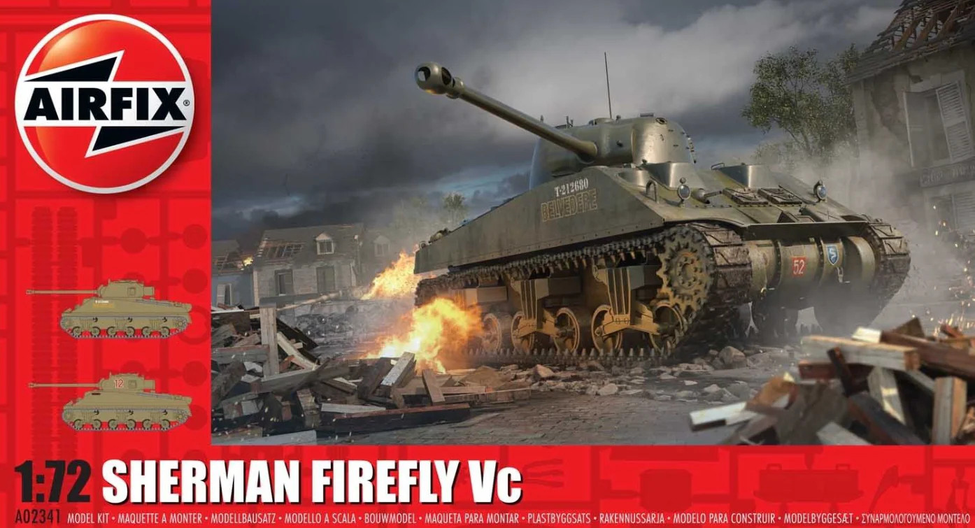 Airfix A02341 Sherman Firefly Model Kit
