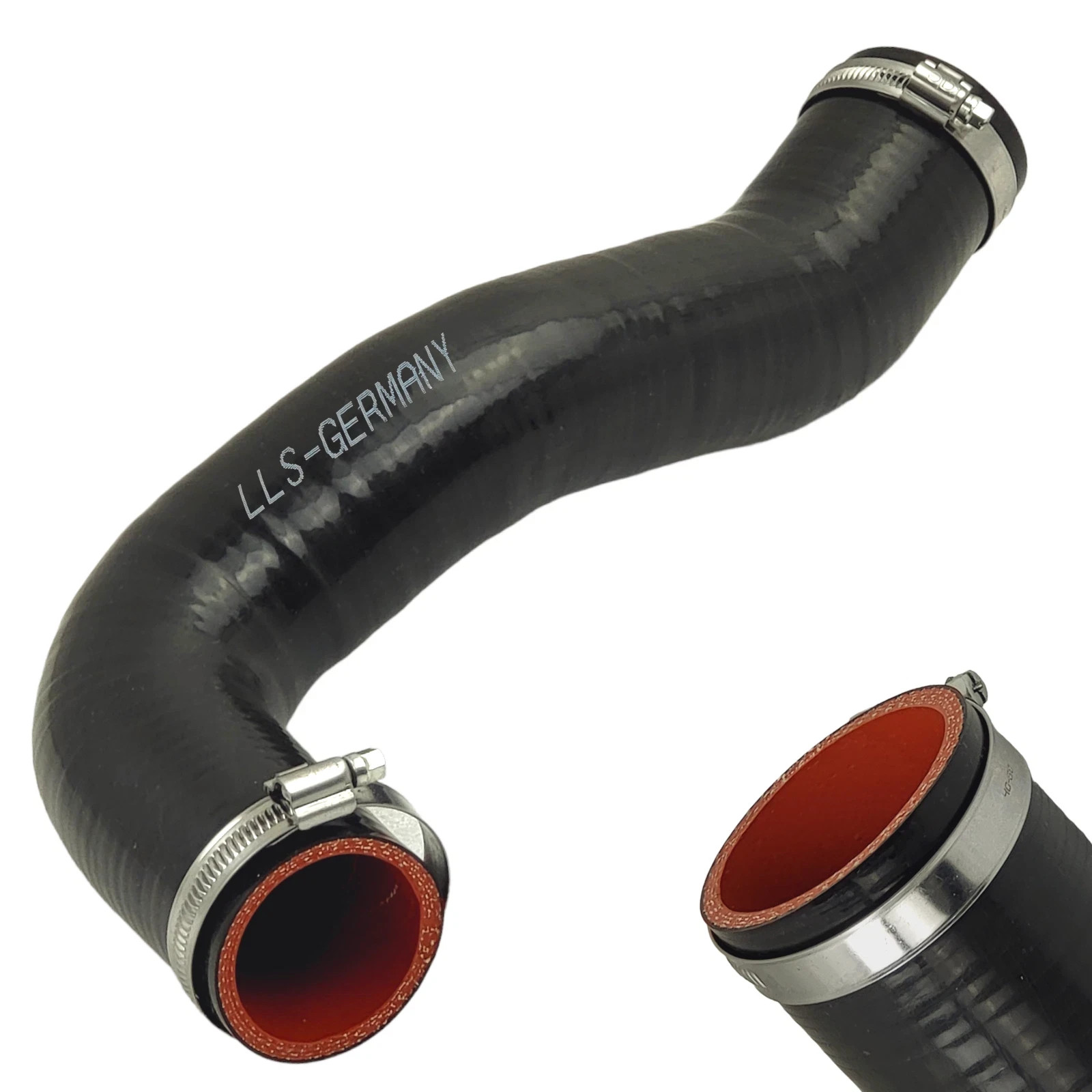 For VW Touareg II 3.0 V6 TDI Turbo Hose 7P0145737D Charge Air Hose