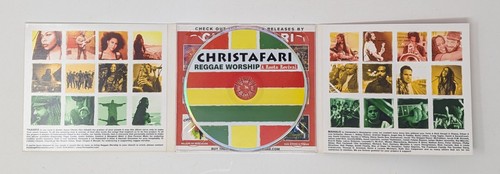 CHRISTAFARI Reggae Worship - A Roots Revival (Digipak) - Imagen 2 de 3
