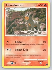 Houndour 69/106 Common Great Encounters Pokemon on eBay