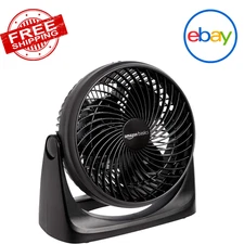 Amazon Basics 11-Inch Air Circulator Fan with 90-Degree Tilt Head and 3 Speed