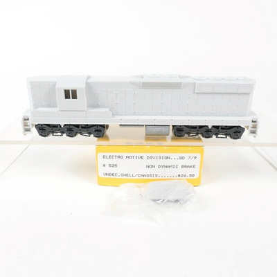 #ad #ad Rail Power Products HO Scale Undecorated EMD SD 7 9 Diesel Locomotive Kit 525 $59.99