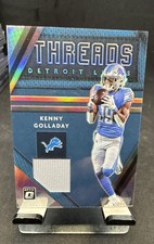 2020 Panini Donruss Optic - Donruss Threads Kenny Golladay #DT-KG (MEM)