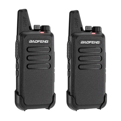 Baofeng T22 FRS Walkie-Talkie | USB-C Charging | 1500mAh Battery | Portable Walk