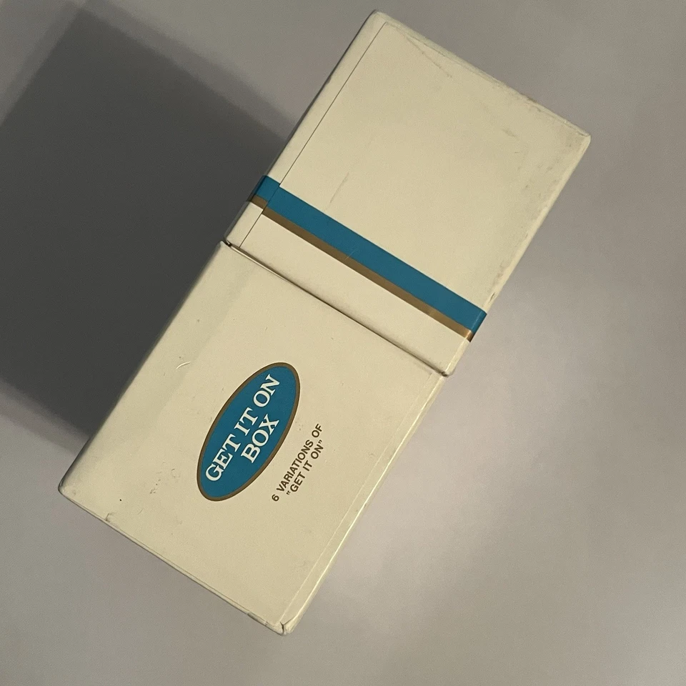 T. REX - Get It On - JAPAN CD BOX SET - Inc T-Shirt & Sticker - 1990 - GLAM ROCK - Image 4 of 4