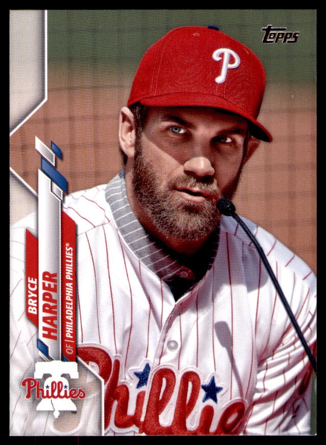 2020 Topps Update #U-279 Bryce Harper SP Variation