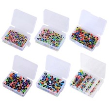 100Pcs Fishing Line Beads Stopper Beads Fishing Baits Eggs Beads 5/6/8/10/12mm