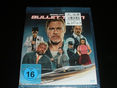 Blu-ray BULLET TRAIN * Brad Pitt, Aaron Taylor-Johnson * NEU