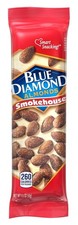 Blue Diamond Almonds Smokehouse Flavored Snack Nuts, Single Serve Bags 1.5 oz,