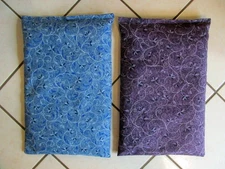 Set of 2 New Microwavable Therapeutic Natural Corn Bags / Heating Pad Hot Packs