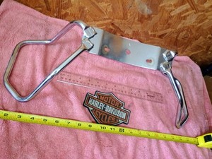 ๐OEM HARLEY-DAVIDSON 1999-08 TOURING PASSENGER HAND GRAB RAIL 91583-99๐