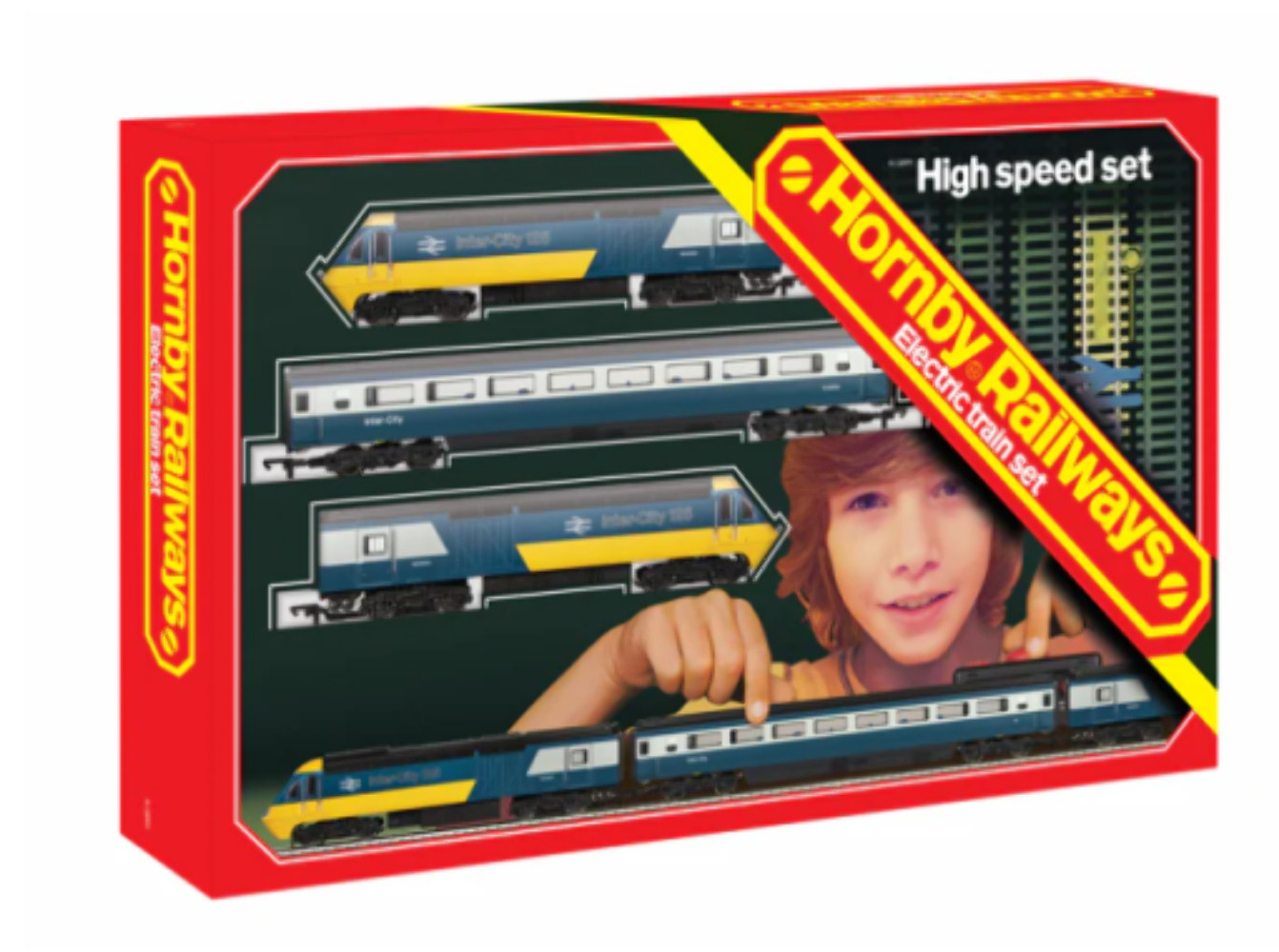 Hornby High Speed Train 43125 中古 Hornby High Speed Train 43125 中古 HORNBY R332 HIGH speed Train