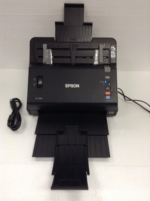 Epson WORKFORCE DS-860 Color Document Scanner 58K Scans USB ADF, No Ac Adapter